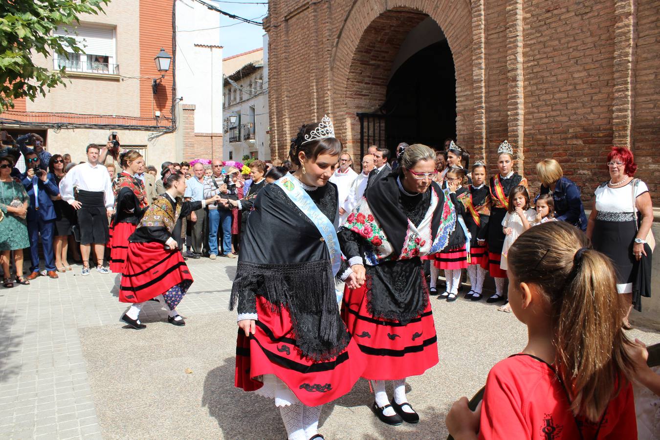 Procesión de San Miguel en  Rincón de Soto