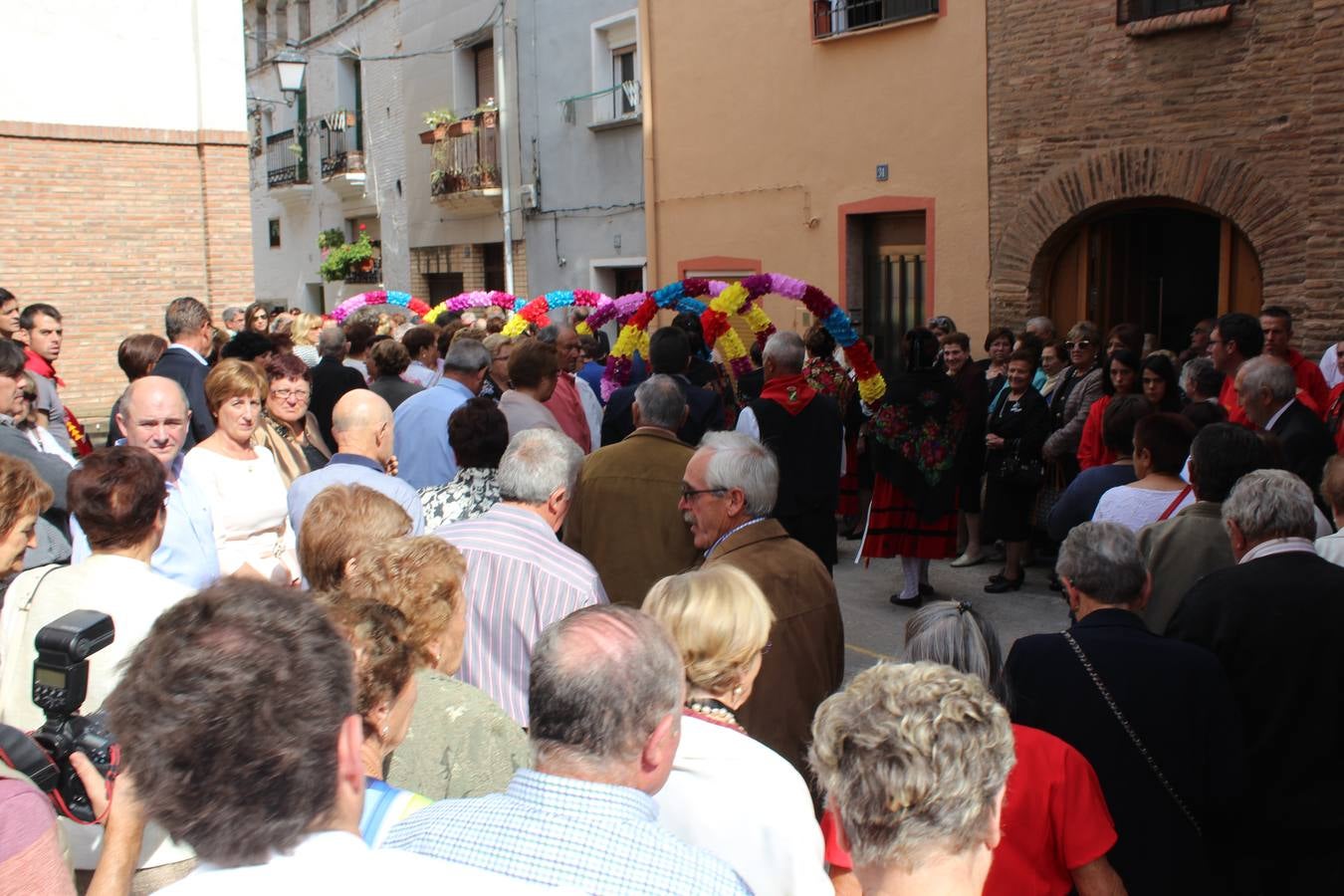 Procesión de San Miguel en  Rincón de Soto