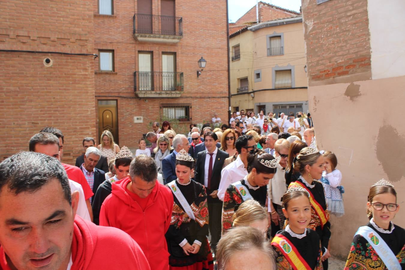 Procesión de San Miguel en  Rincón de Soto