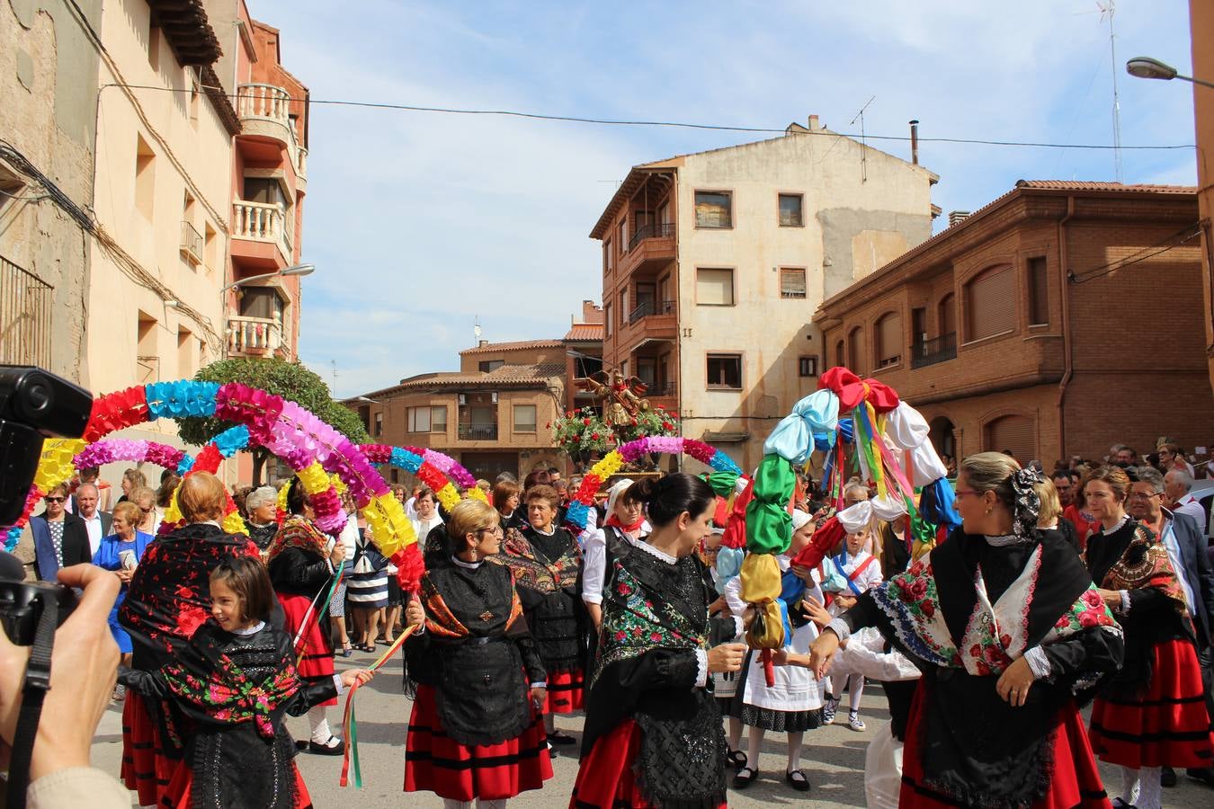 Procesión de San Miguel en  Rincón de Soto