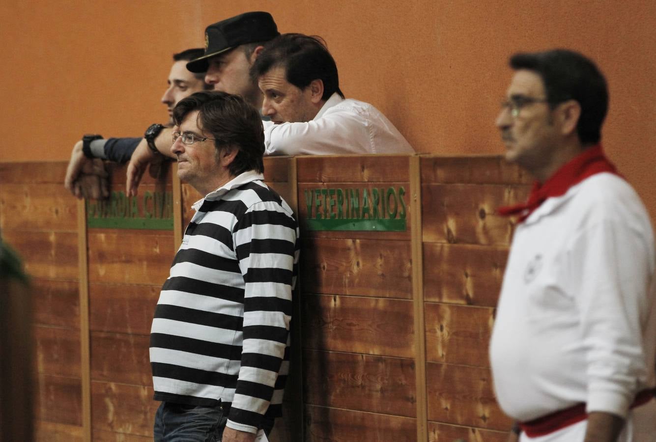 Ambiente en la plaza de Arnedo