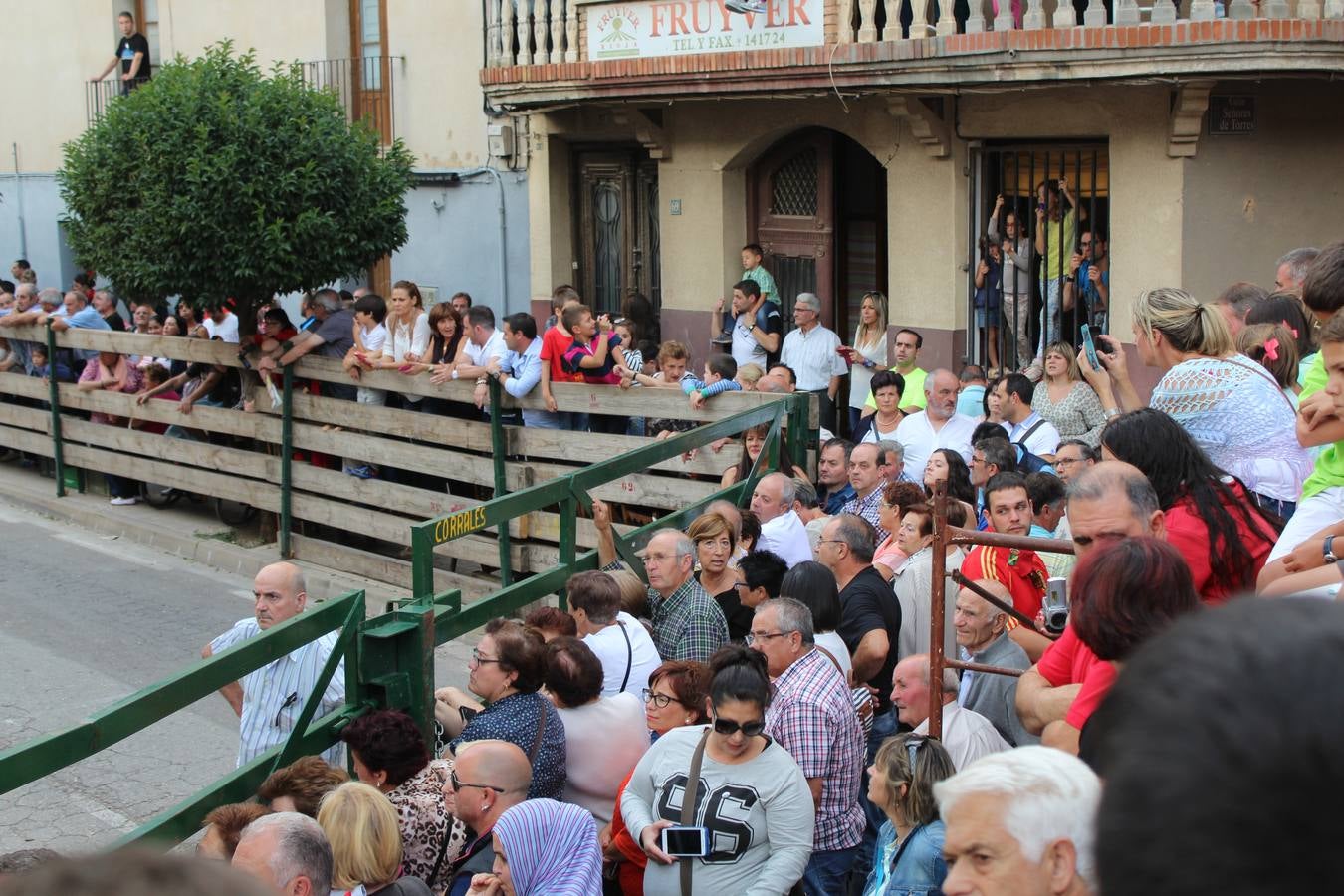 Entre jotas y toros en Rincón