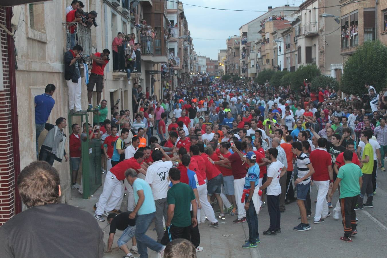 Entre jotas y toros en Rincón