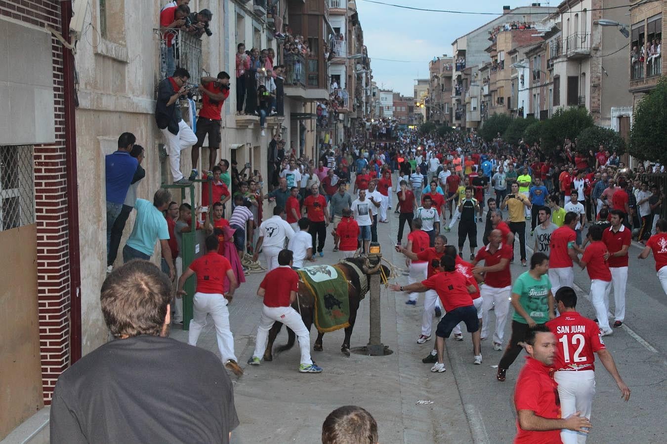 Entre jotas y toros en Rincón