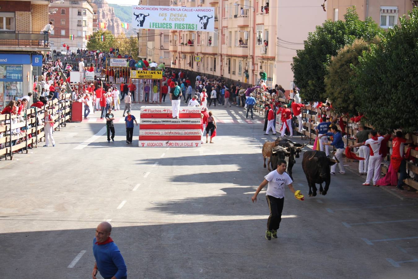 Último empujón a las fiestas de Arnedo