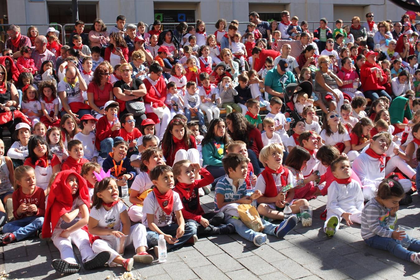 Último empujón a las fiestas de Arnedo