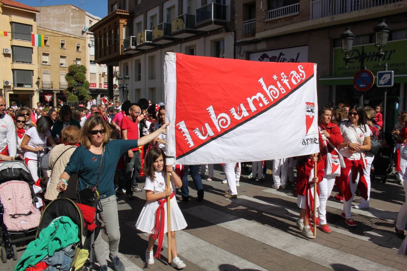 Último empujón a las fiestas de Arnedo