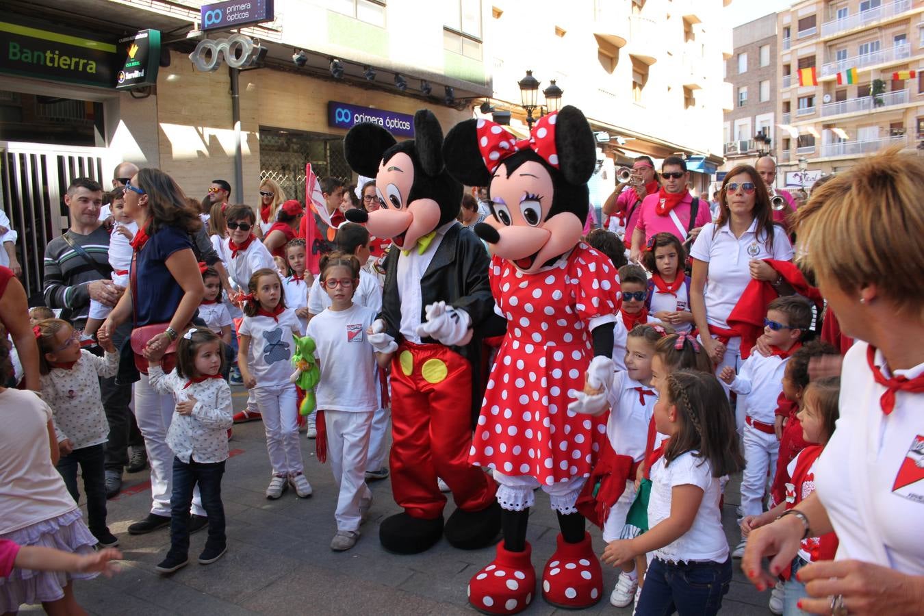 Último empujón a las fiestas de Arnedo