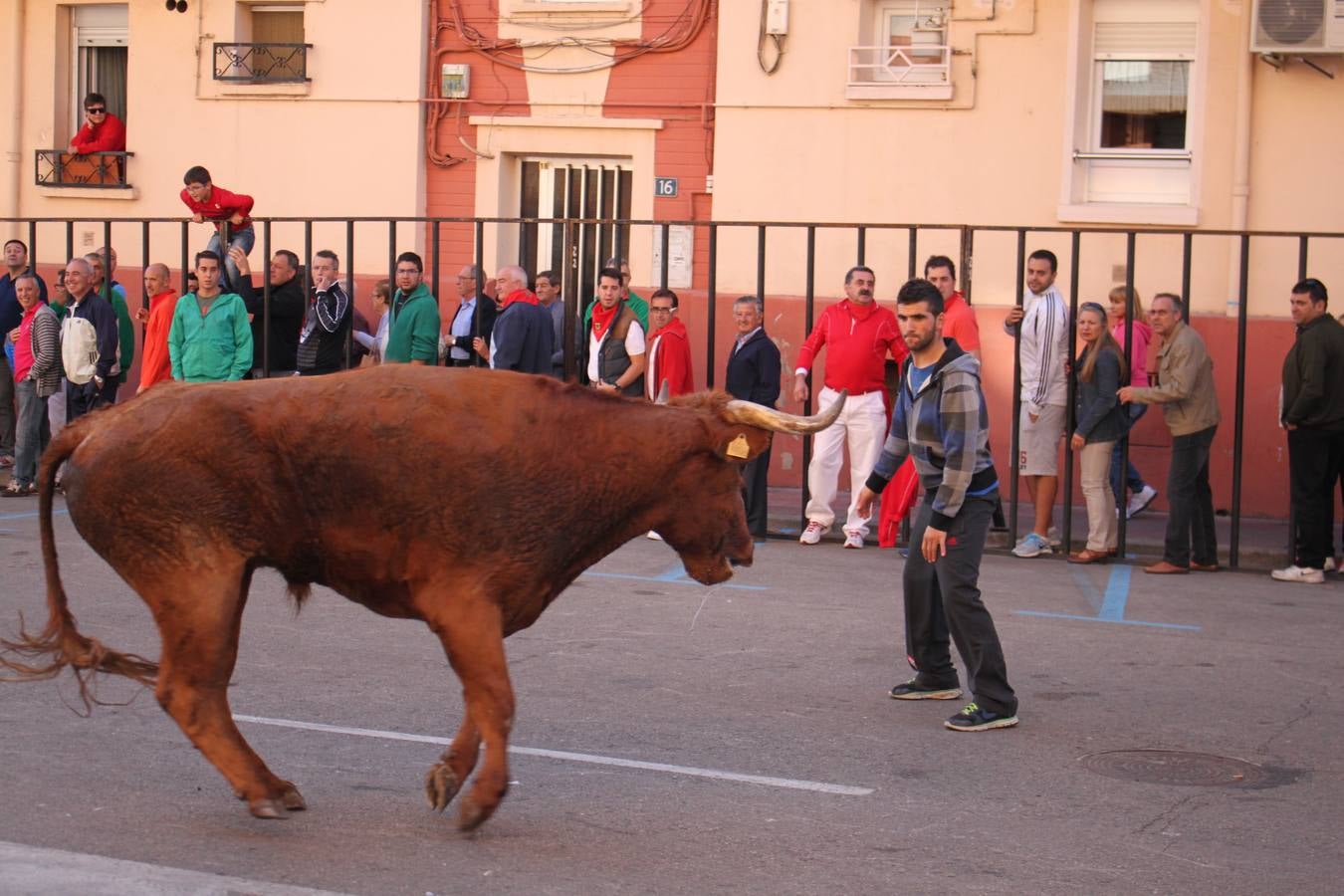 Último empujón a las fiestas de Arnedo