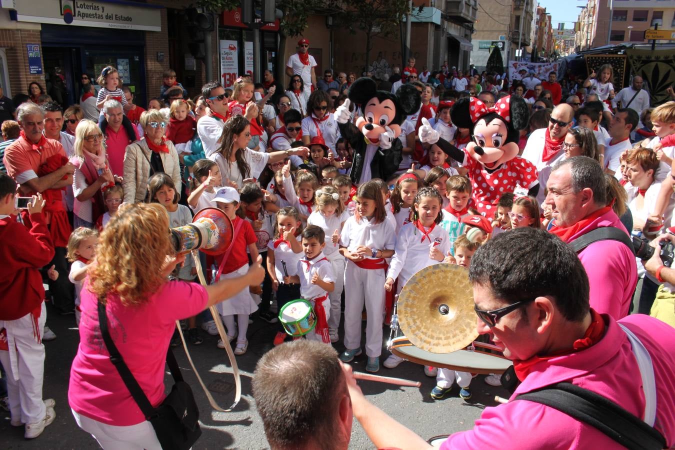 Último empujón a las fiestas de Arnedo