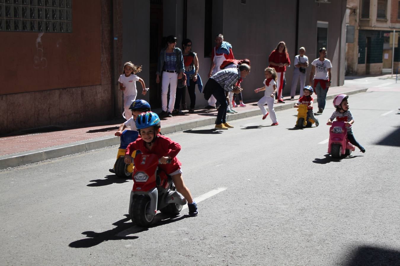 Último empujón a las fiestas de Arnedo