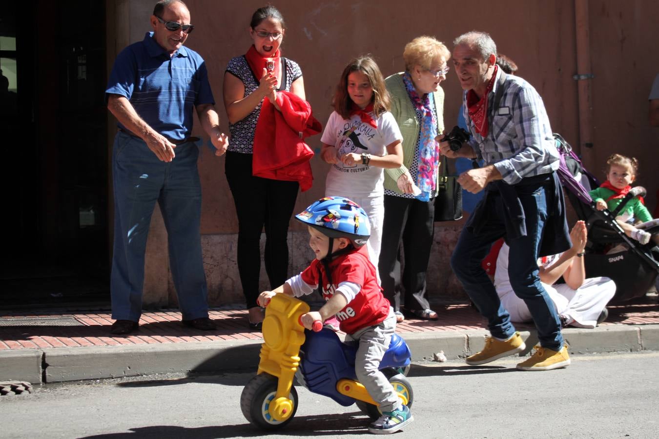 Último empujón a las fiestas de Arnedo