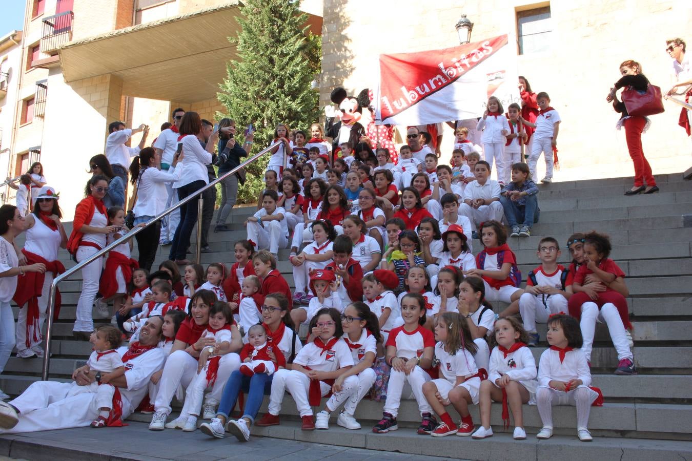 Último empujón a las fiestas de Arnedo