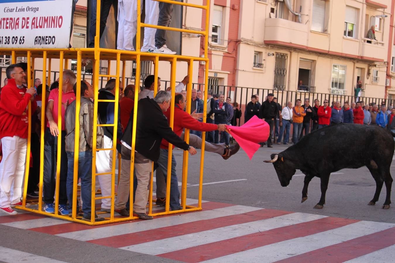 Último empujón a las fiestas de Arnedo