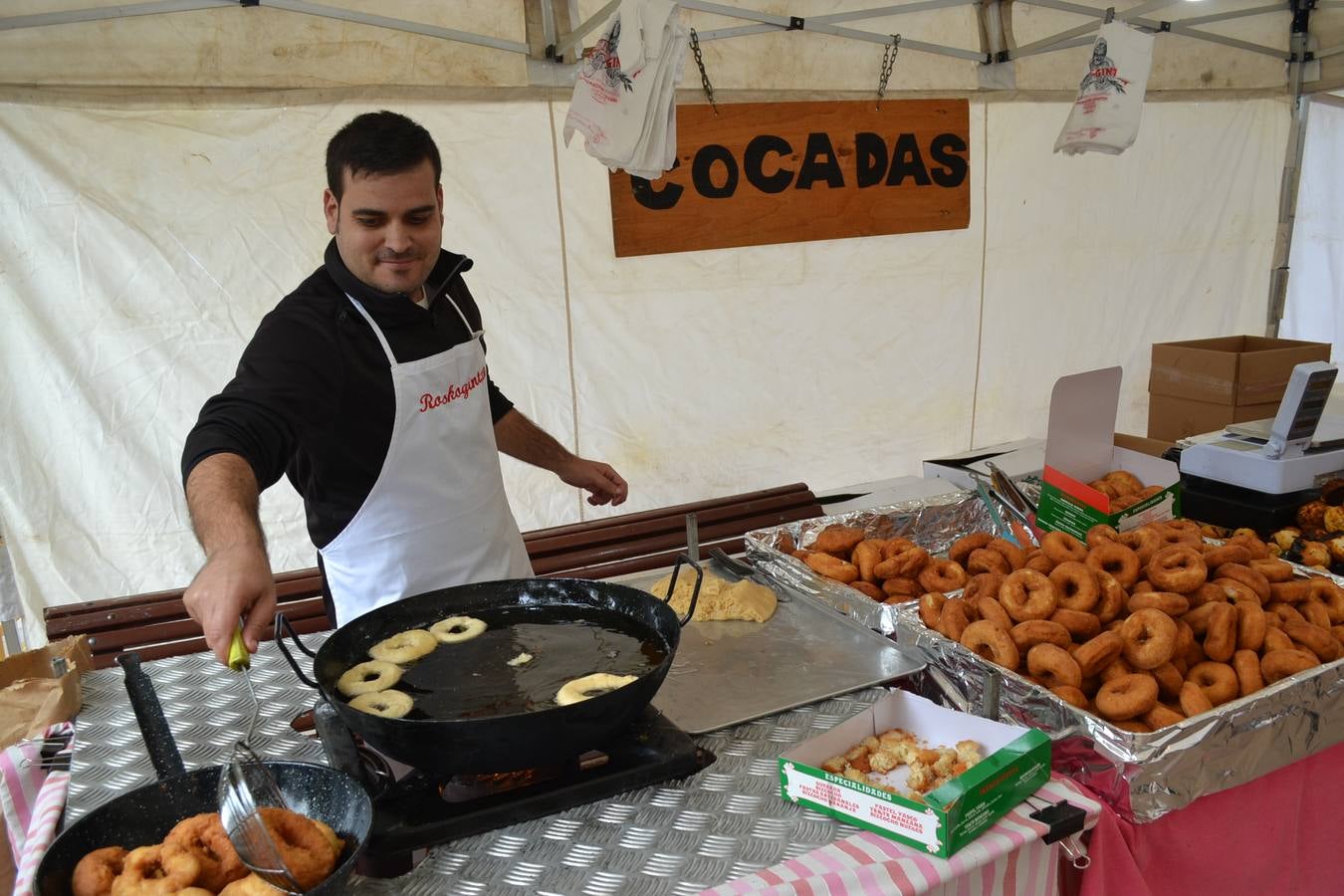 Nájera está lista para las ferias de San Miguel