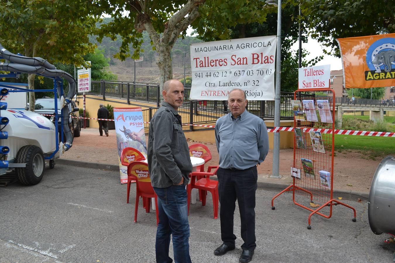 Nájera está lista para las ferias de San Miguel