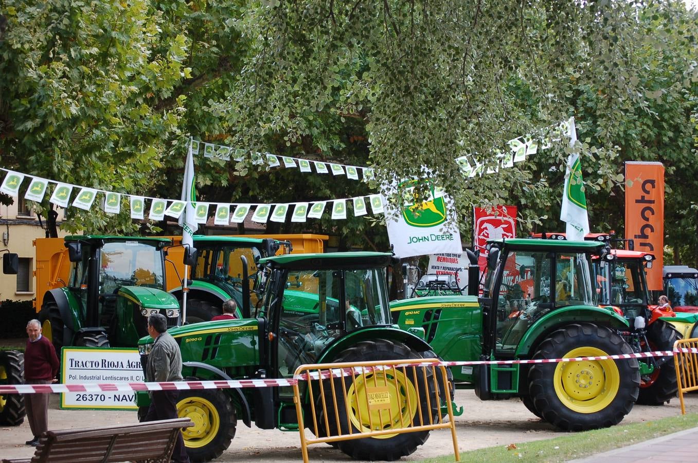 Nájera está lista para las ferias de San Miguel