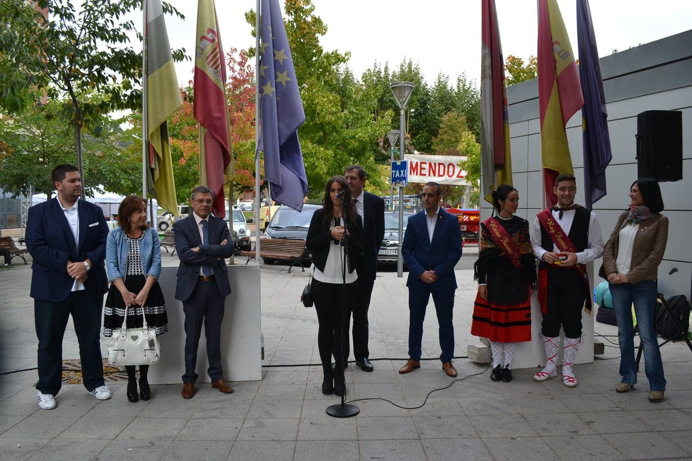 Nájera está lista para las ferias de San Miguel