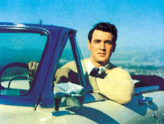 Rock Hudson, icono de Hollywood contra el sida