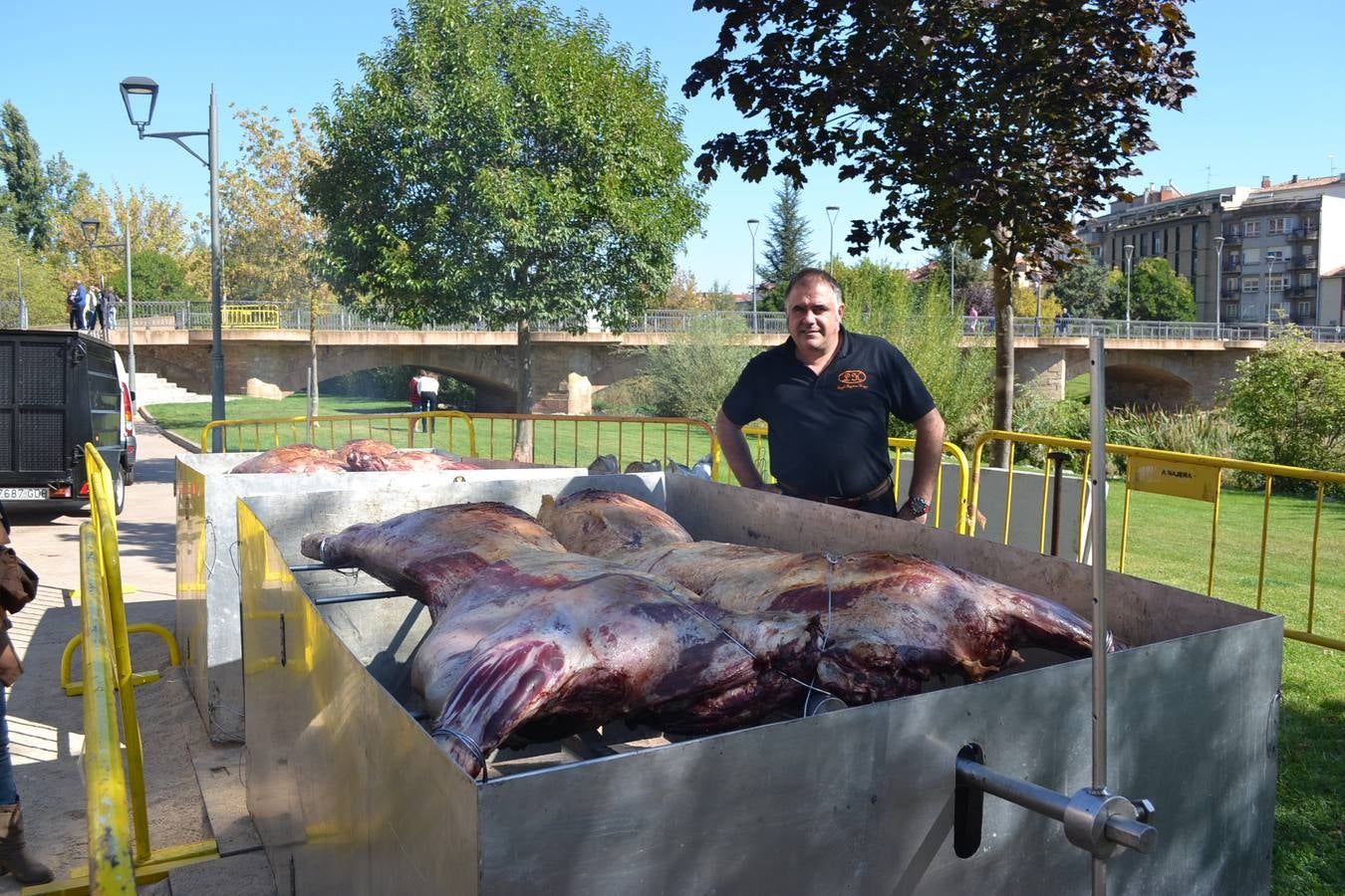 Nájera sigue de feria