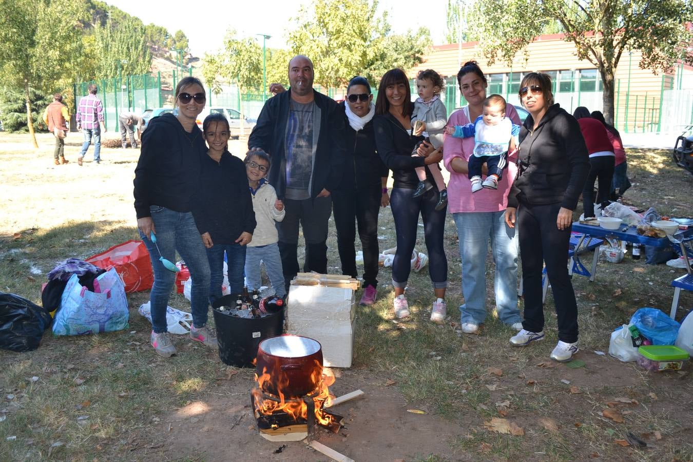 Nájera sigue de feria