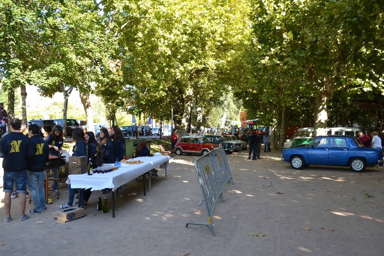 Nájera sigue de feria