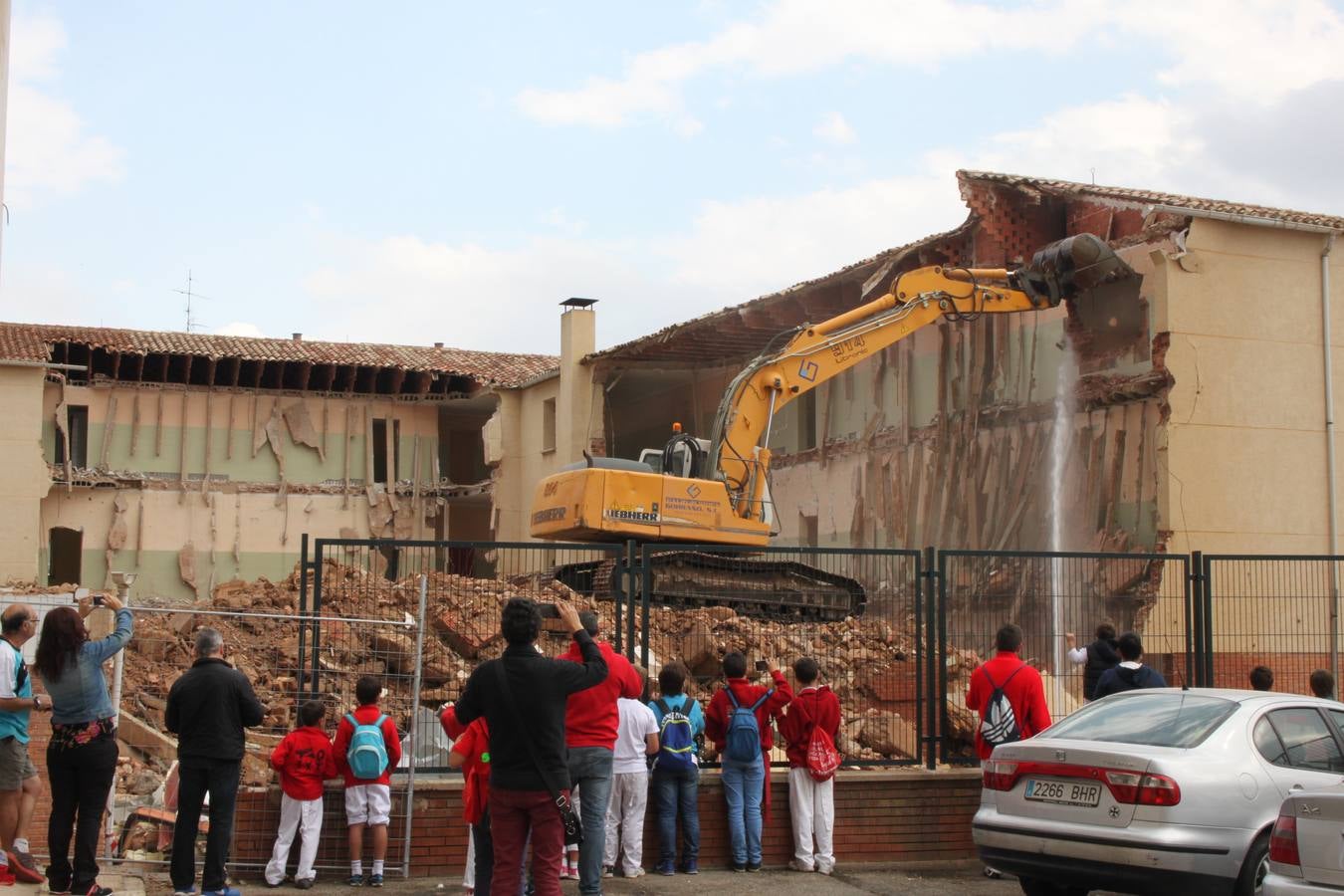 Arnedo: el último día