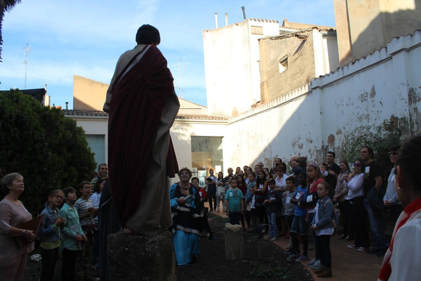 Rutas teatralizadas en Calahorra