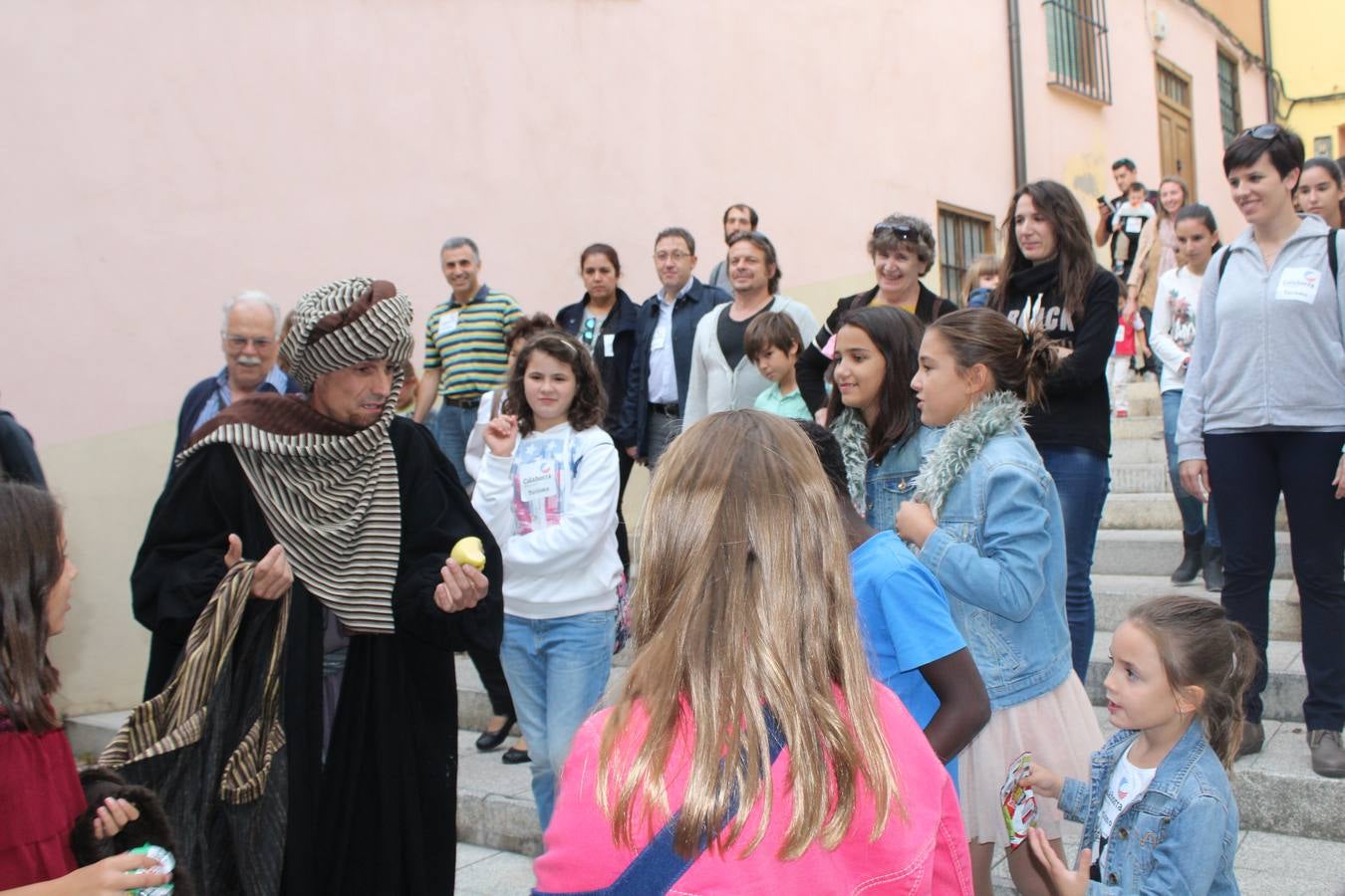 Rutas teatralizadas en Calahorra