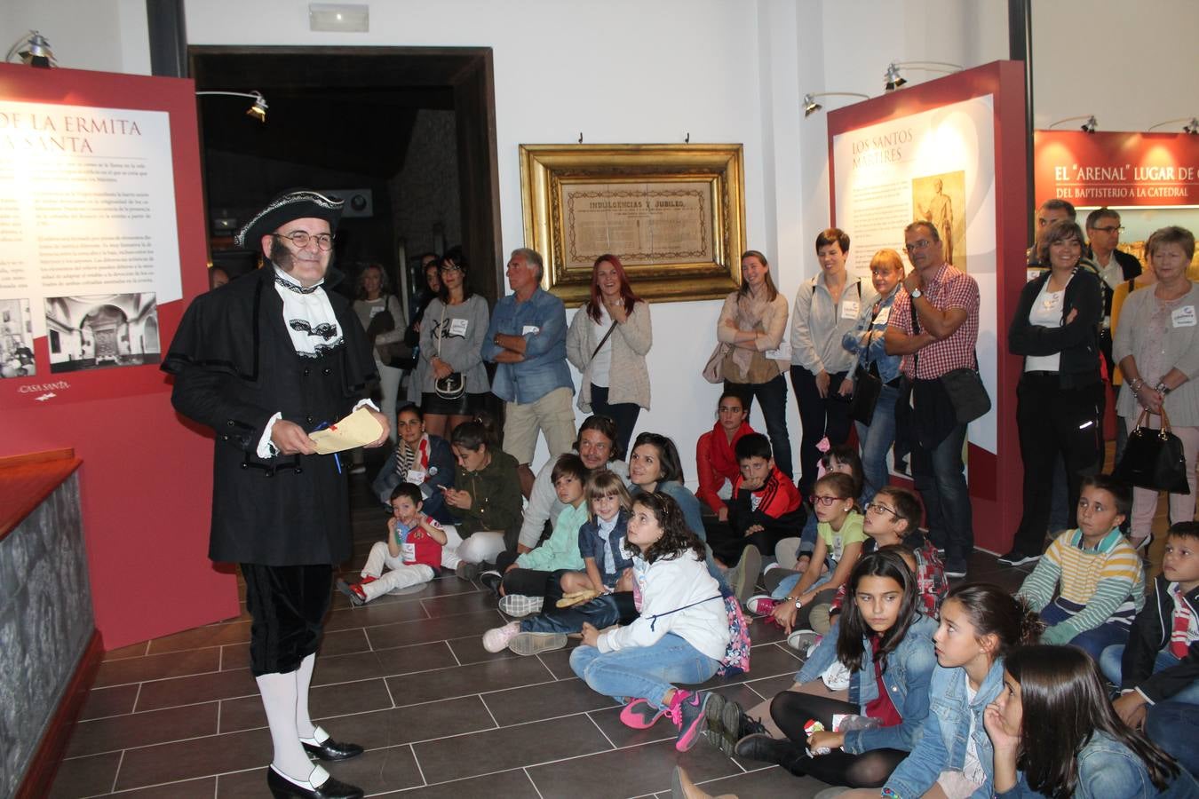 Rutas teatralizadas en Calahorra