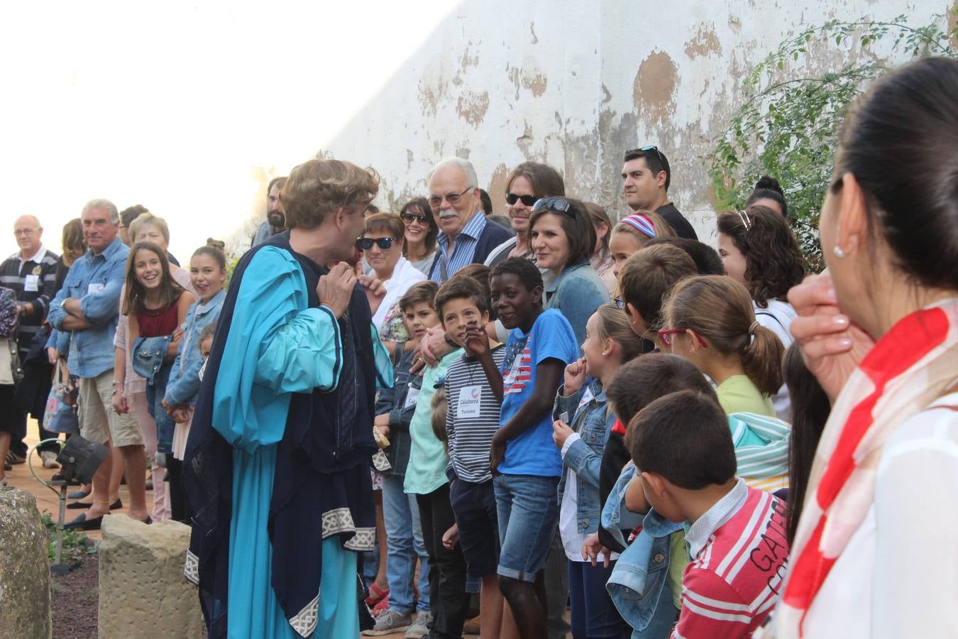 Rutas teatralizadas en Calahorra