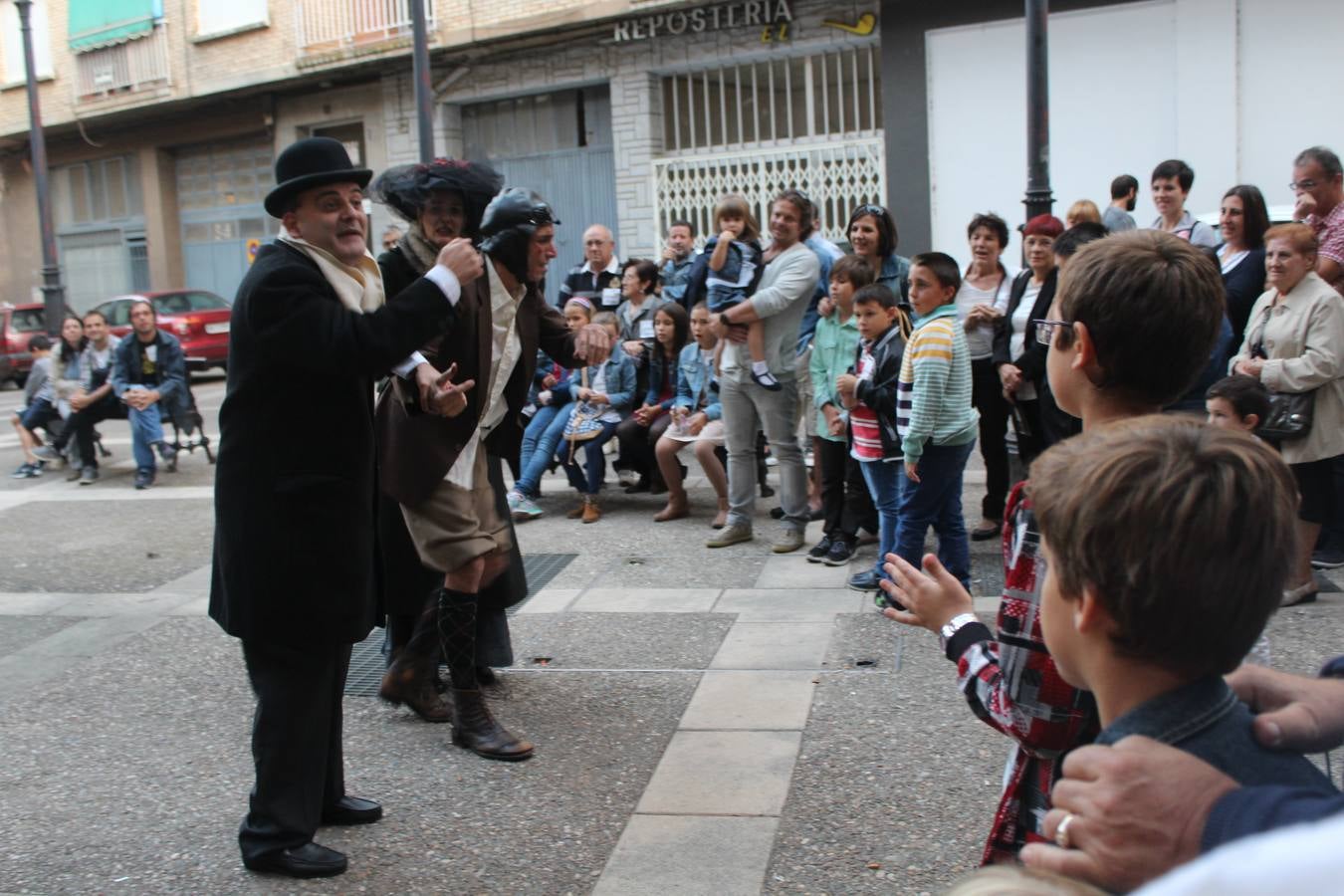 Rutas teatralizadas en Calahorra