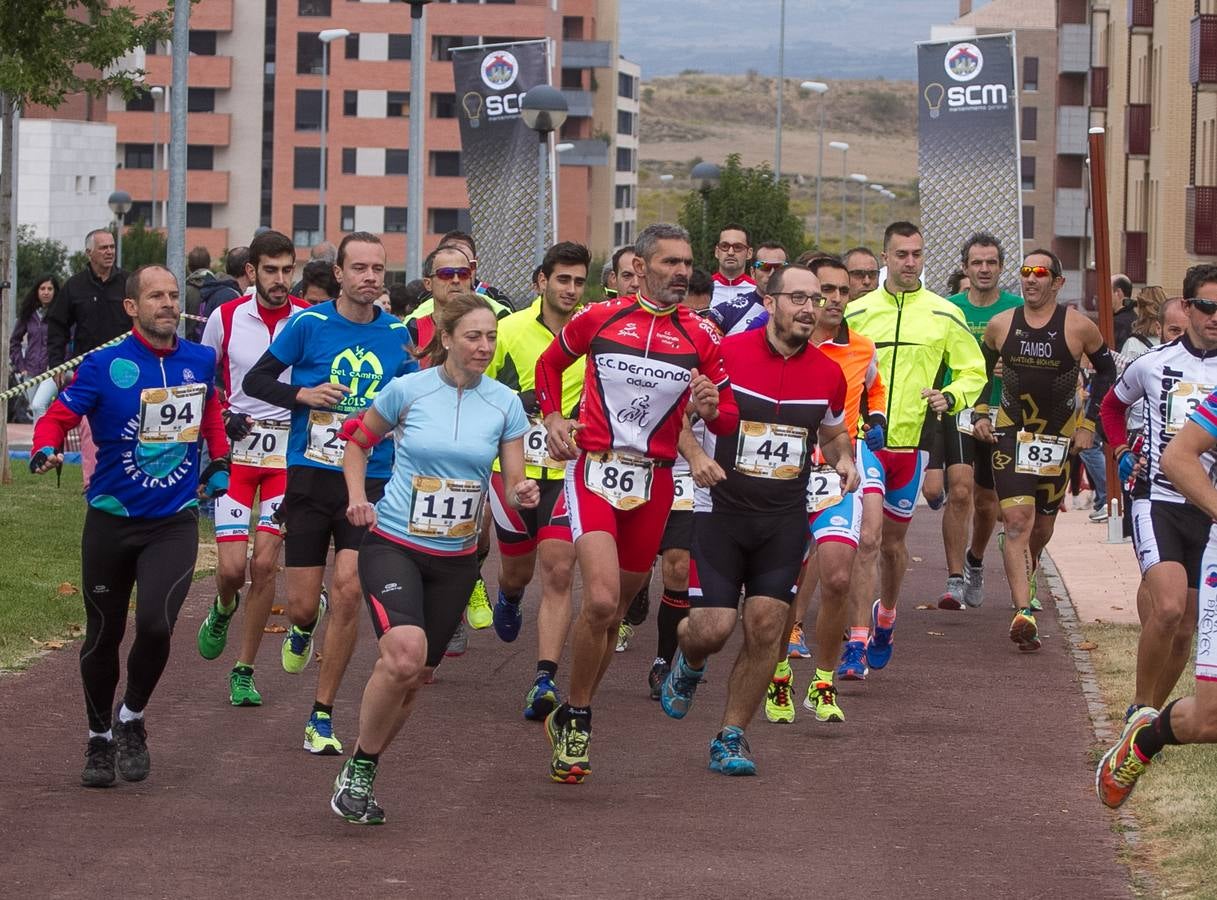 Duatlón de Valdegastea