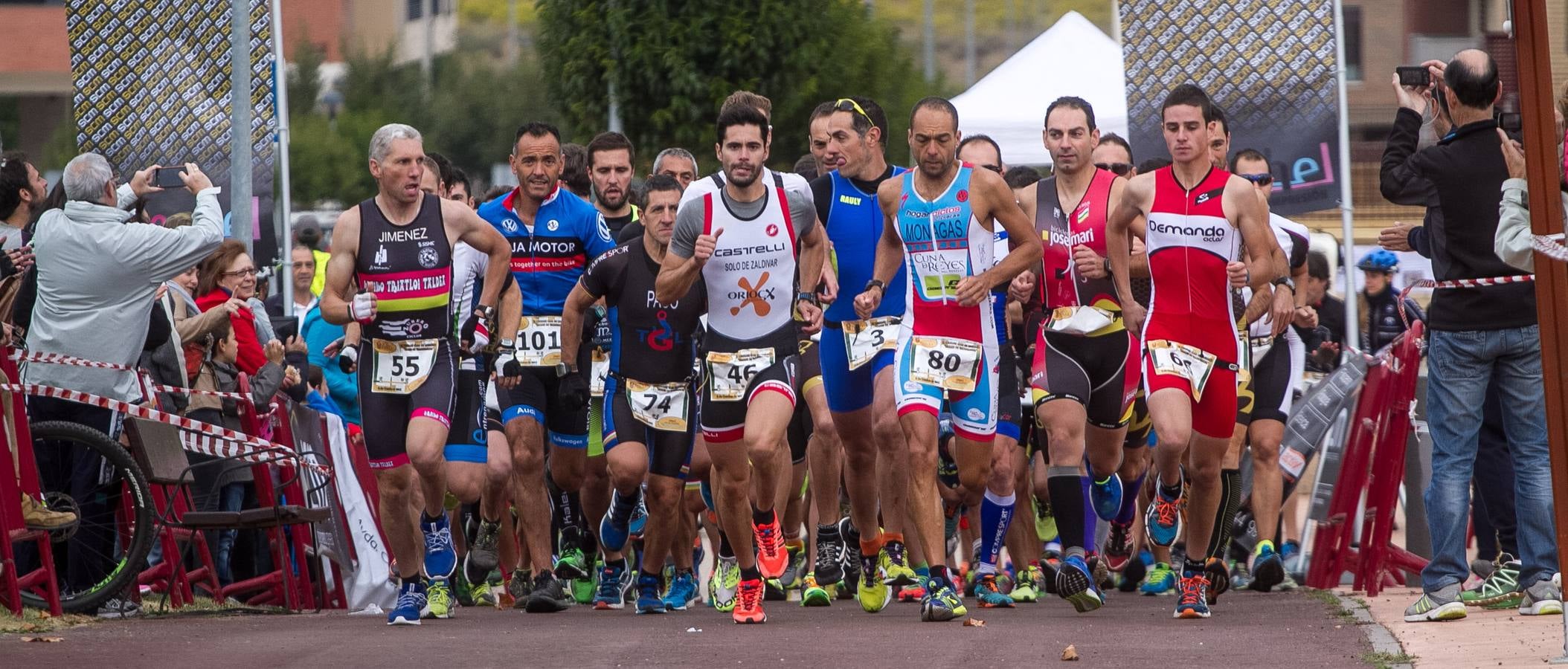 Duatlón de Valdegastea