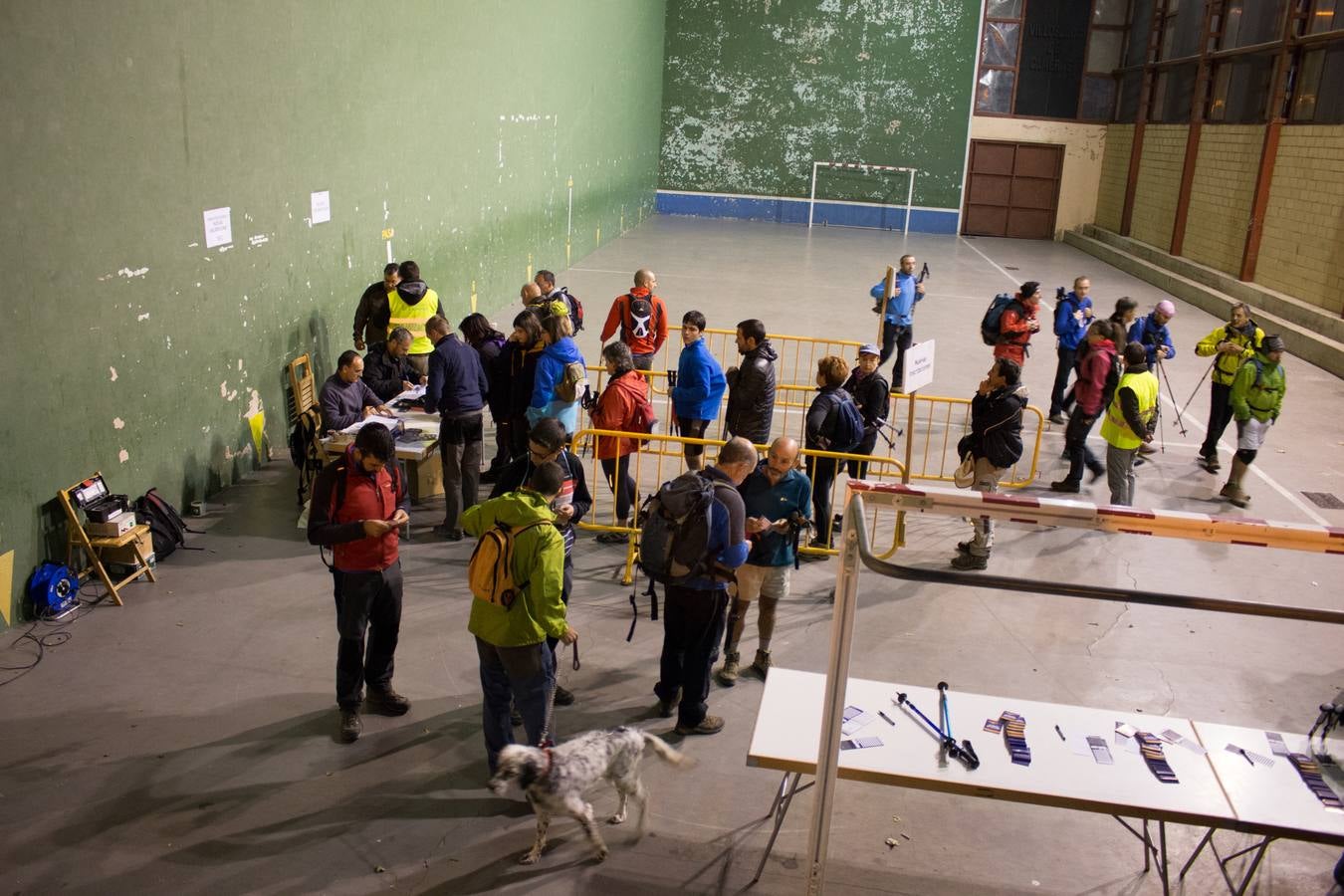 Marcha a Hoyos de Iregua