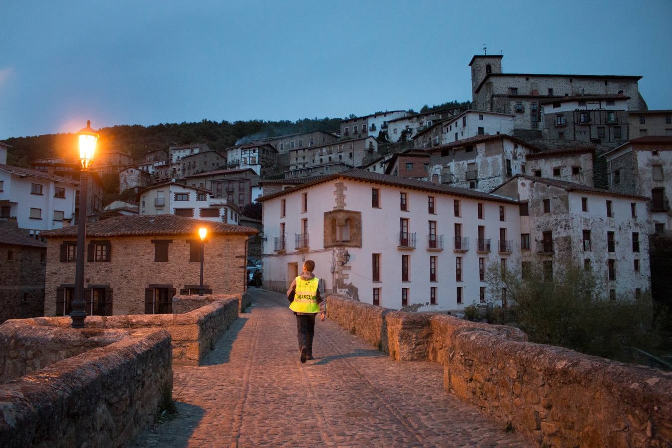 Marcha a Hoyos de Iregua