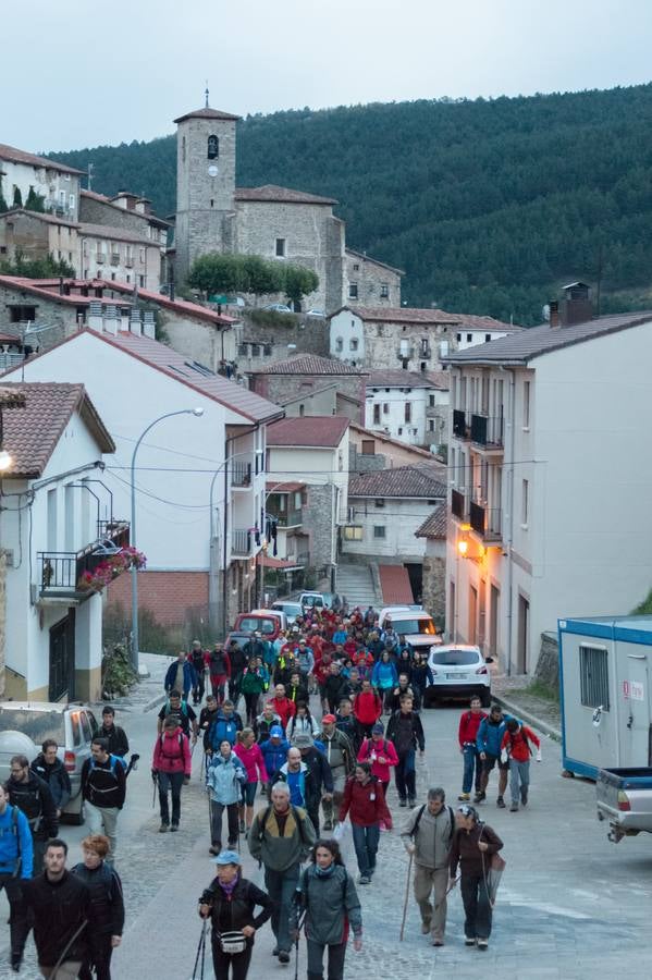 Marcha a Hoyos de Iregua