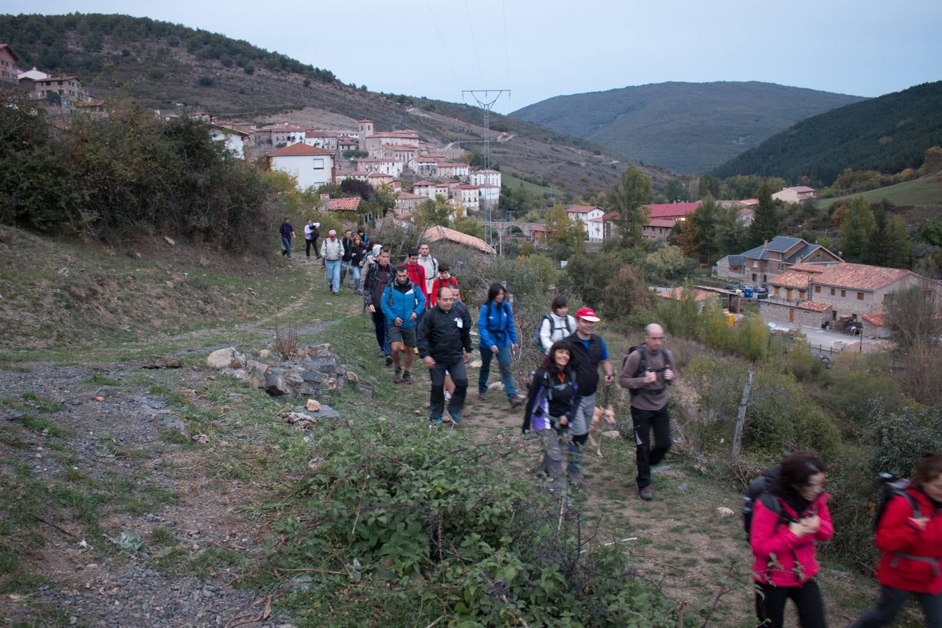 Marcha a Hoyos de Iregua