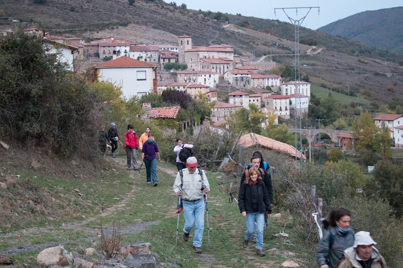 Marcha a Hoyos de Iregua