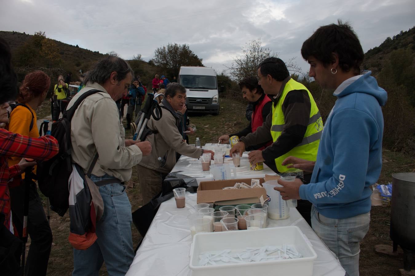 Marcha a Hoyos de Iregua