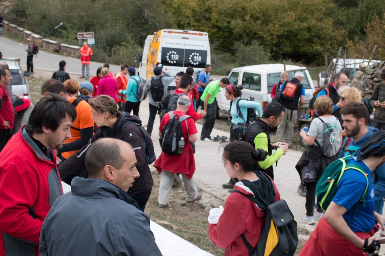 Marcha a Hoyos de Iregua