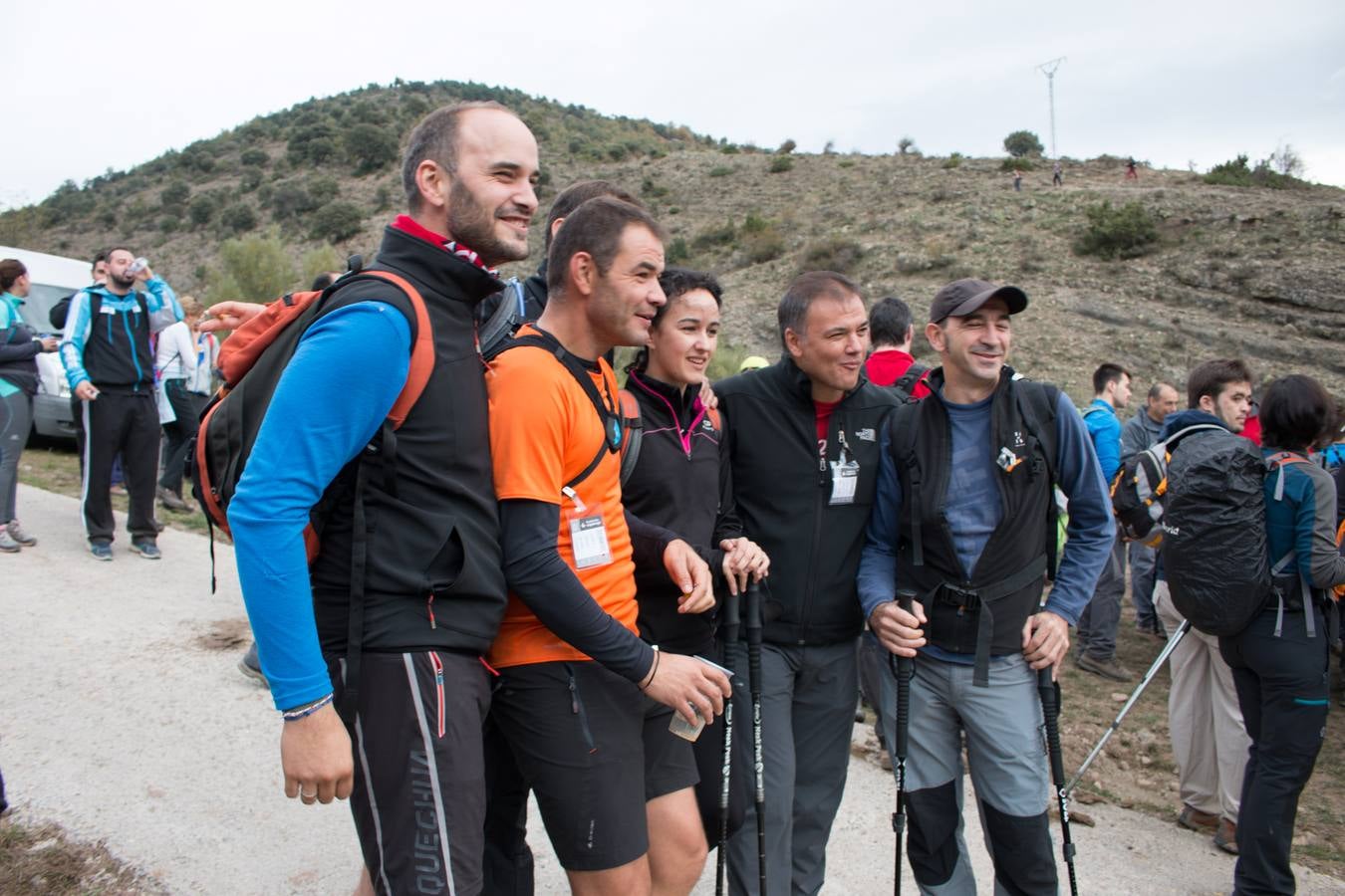 Marcha a Hoyos de Iregua