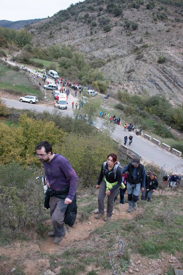 Marcha a Hoyos de Iregua