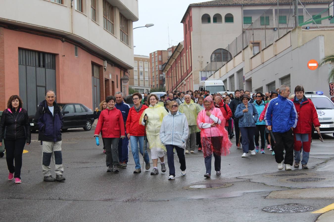 Marcha contra el cáncer en Calahorra