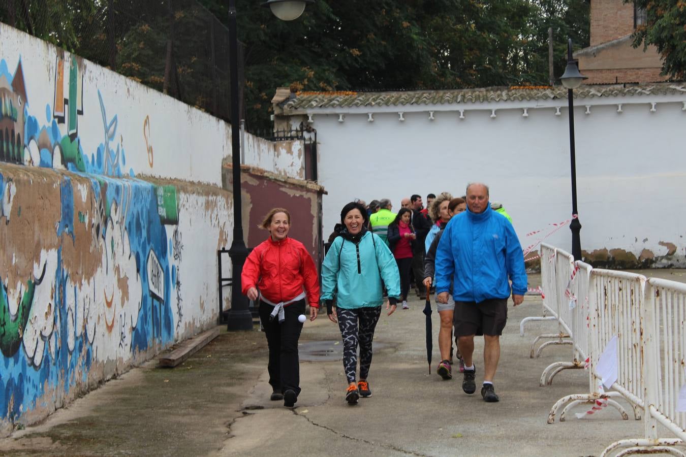 Marcha contra el cáncer en Calahorra