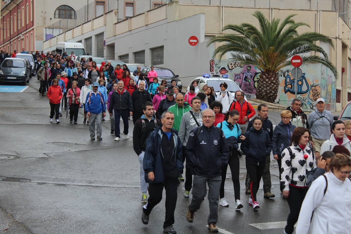 Marcha contra el cáncer en Calahorra