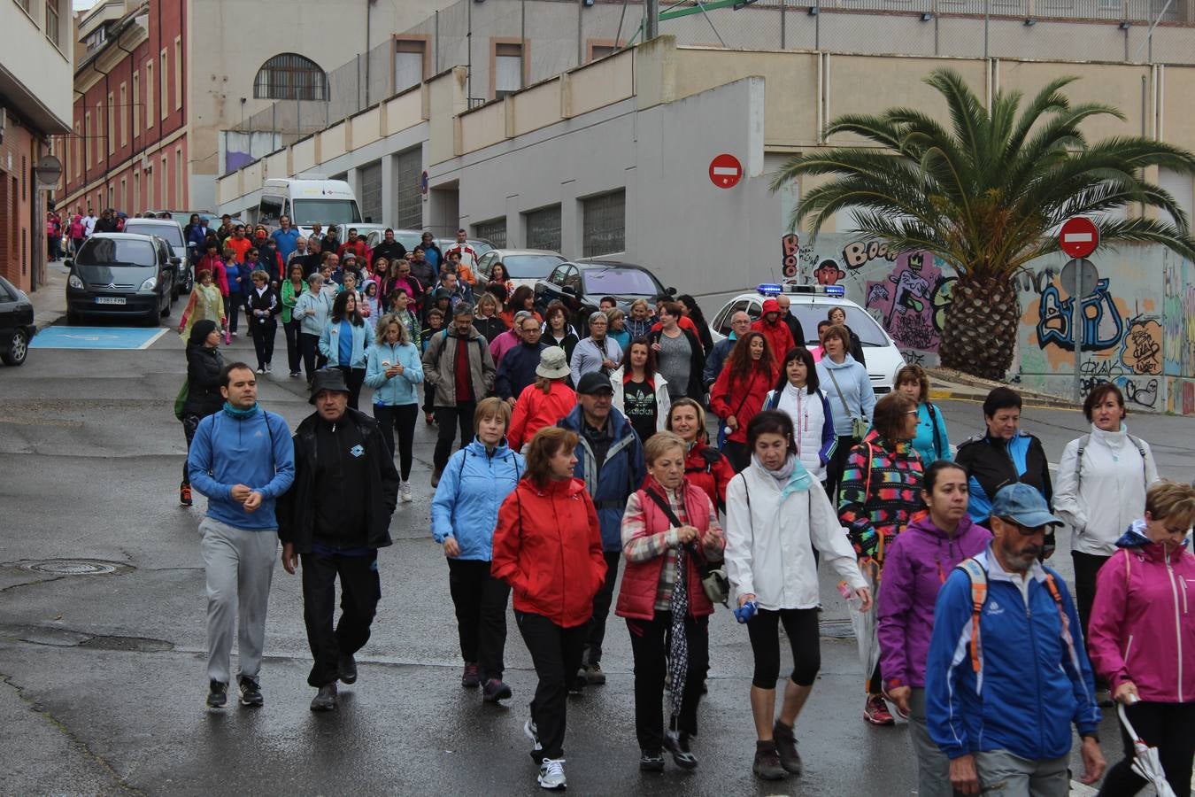 Marcha contra el cáncer en Calahorra