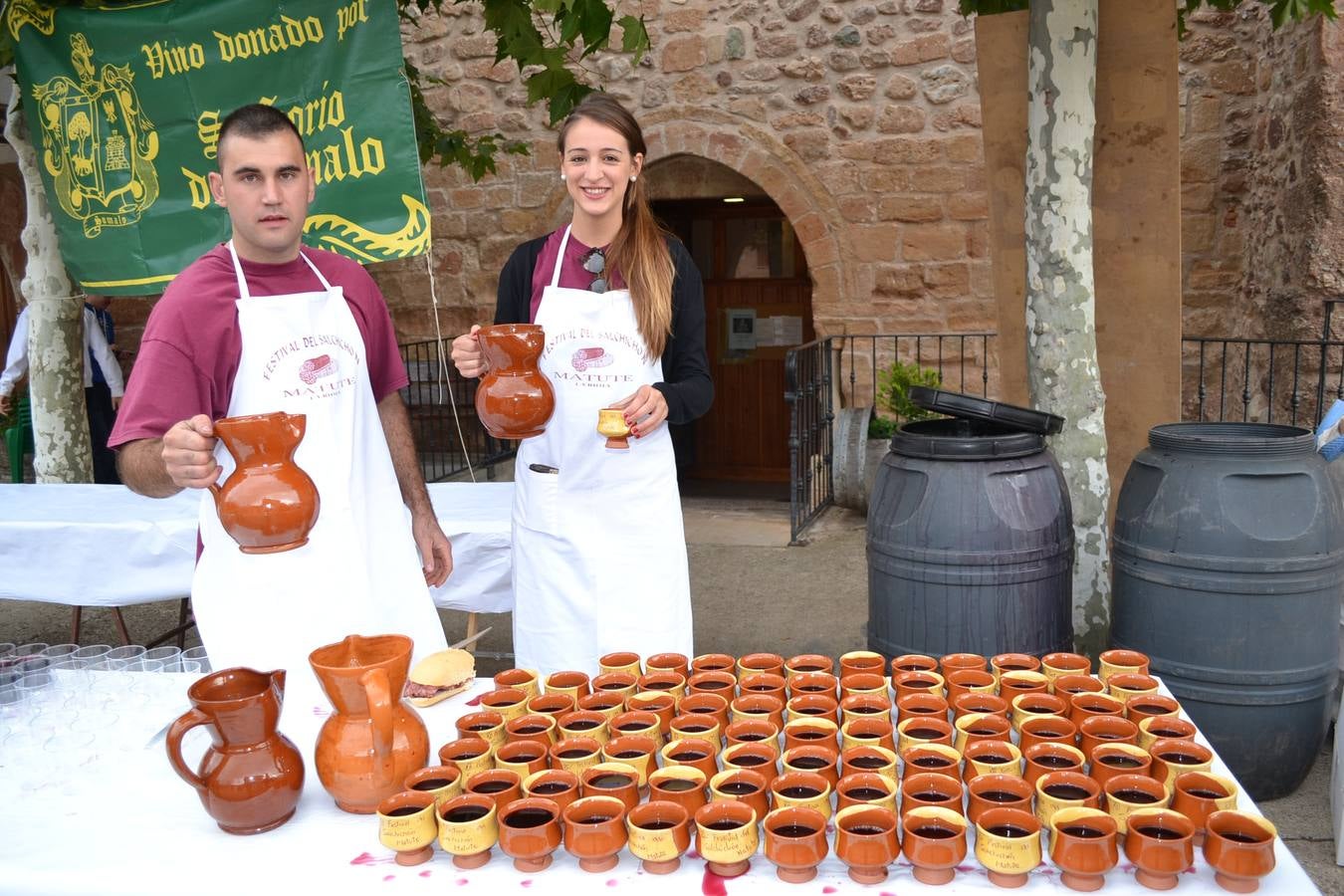 El tiempo desapacible no pudo con el festival del salchichón de Matute