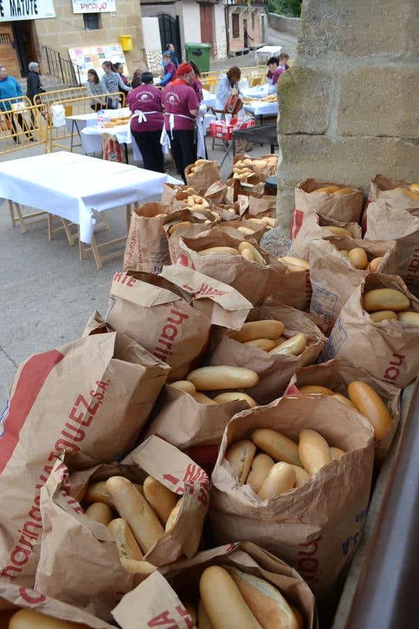 El tiempo desapacible no pudo con el festival del salchichón de Matute