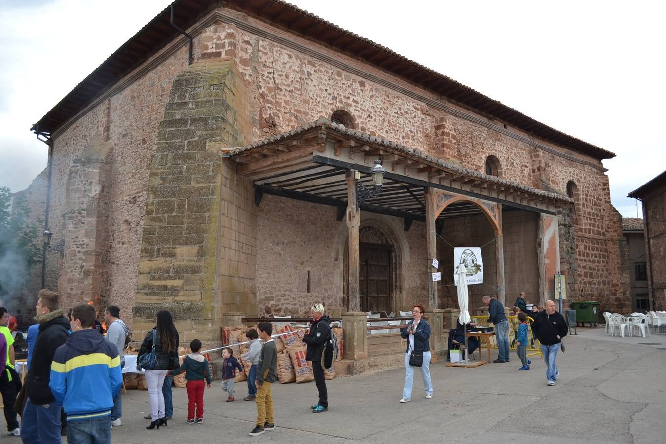 El tiempo desapacible no pudo con el festival del salchichón de Matute